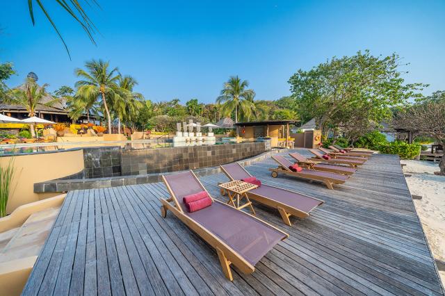 Kombinace - Paradee Resort & SPA *****, Ko Samet, Bangkok Palac