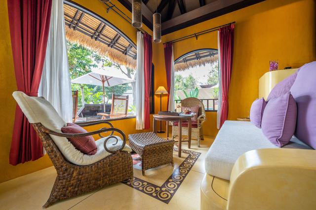 Kombinace - Paradee Resort & SPA *****, Ko Samet, Bangkok Palac
