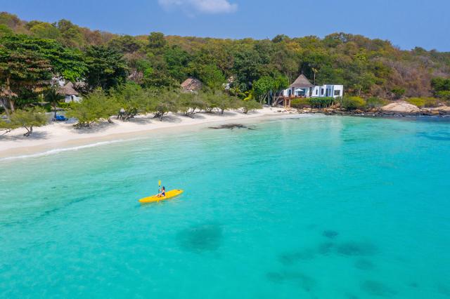 Kombinace - Paradee Resort & SPA *****, Ko Samet, Bangkok Palac