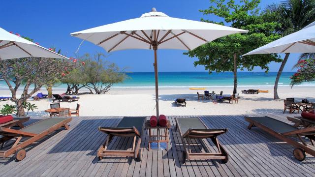 Kombinace - Paradee Resort & SPA *****, Ko Samet, Bangkok Palac