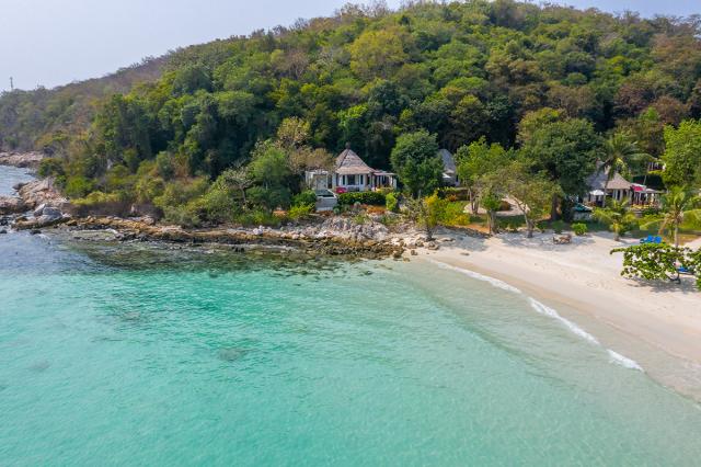 Kombinace - Paradee Resort & SPA *****, Ko Samet, Bangkok Palac