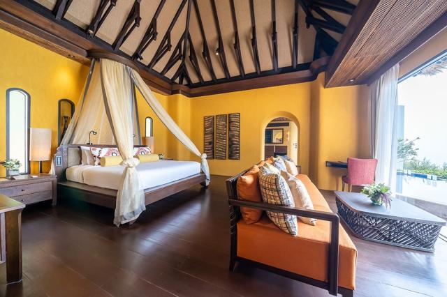 Kombinace - Paradee Resort & SPA *****, Ko Samet, Bangkok Palac