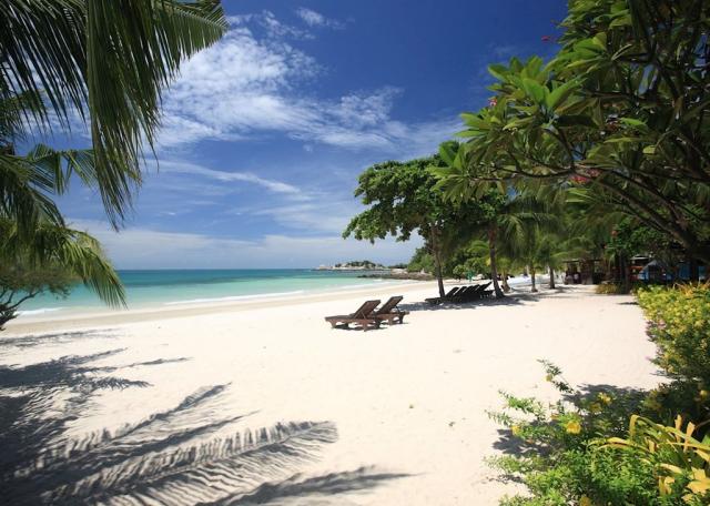 Kombinace - Paradee Resort & SPA *****, Ko Samet, Bangkok Palac