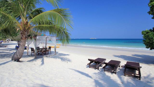 Kombinace - Paradee Resort & SPA *****, Ko Samet, Bangkok Palac
