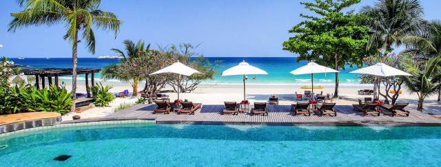 Kombinace - Paradee Resort & SPA *****, Ko Samet, Bangkok Palac