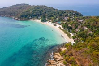 Kombinace - Paradee Resort & SPA *****, Ko Samet, Bangkok Palace Hotel ***+, Bangkok