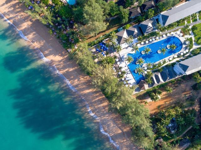 Kombinace - X10 Khaolak Resort ****, Phuket - pláž Hat Nang Tho