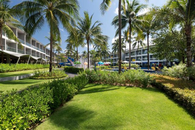 Kombinace - X10 Khaolak Resort ****, Phuket - pláž Hat Nang Tho