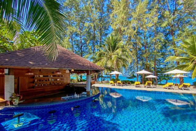 Kombinace - X10 Khaolak Resort ****, Phuket - pláž Hat Nang Tho