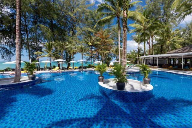 Kombinace - X10 Khaolak Resort ****, Phuket - pláž Hat Nang Tho
