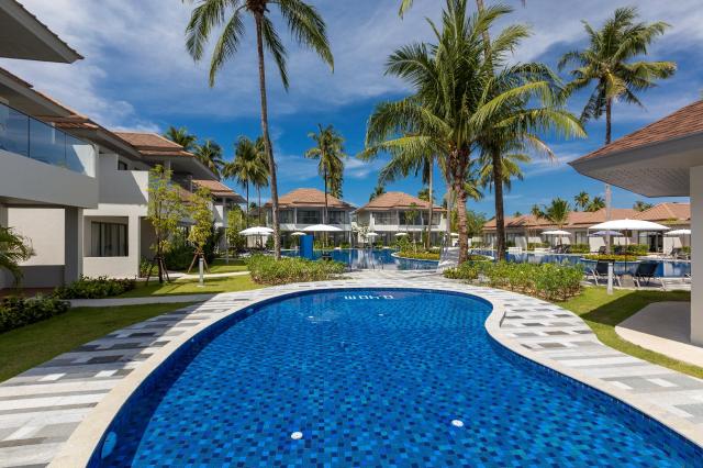 Kombinace - X10 Khaolak Resort ****, Phuket - pláž Hat Nang Tho