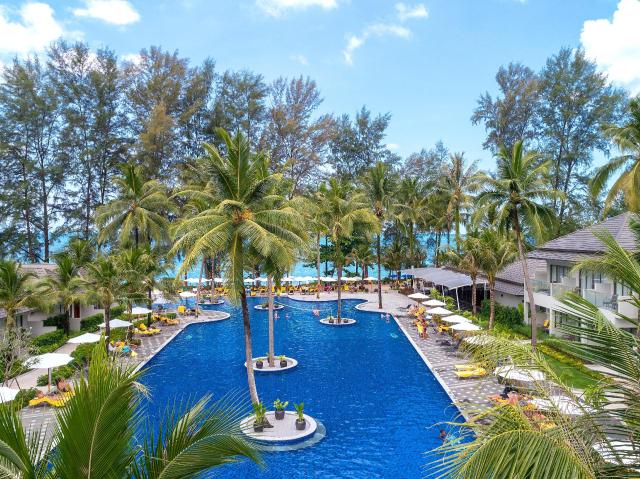 Kombinace - X10 Khaolak Resort ****, Phuket - pláž Hat Nang Tho