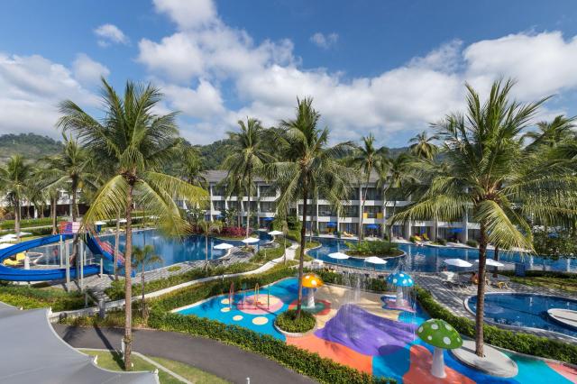 Kombinace - X10 Khaolak Resort ****, Phuket - pláž Hat Nang Tho
