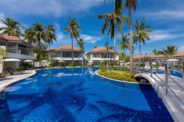 Kombinace - X10 Khaolak Resort ****, Phuket - pláž Hat Nang Tho