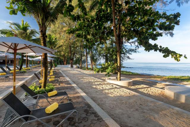 Kombinace - X10 Khaolak Resort ****, Phuket - pláž Hat Nang Tho
