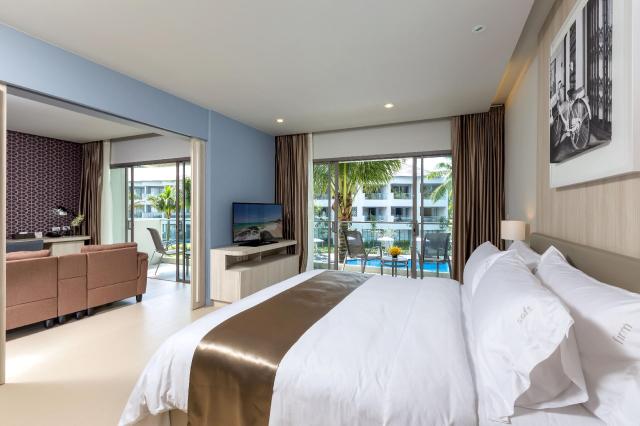 Kombinace - X10 Khaolak Resort ****, Phuket - pláž Hat Nang Tho