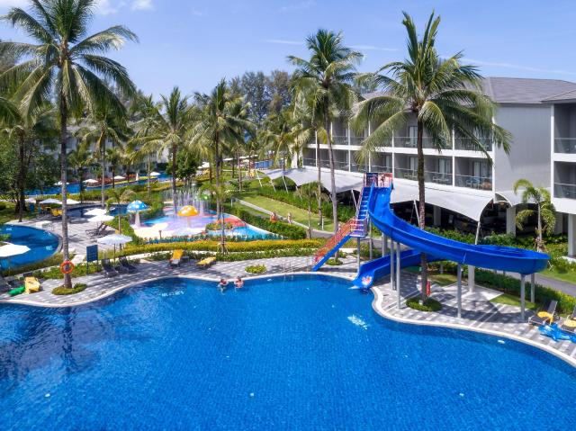 Kombinace - X10 Khaolak Resort ****, Phuket - pláž Hat Nang Tho