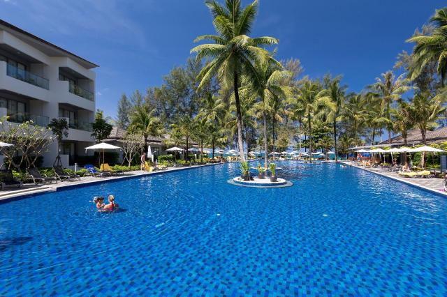 Kombinace - X10 Khaolak Resort ****, Phuket - pláž Hat Nang Tho