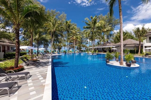 Kombinace - X10 Khaolak Resort ****, Phuket - pláž Hat Nang Tho