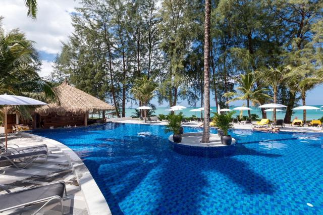 Kombinace - X10 Khaolak Resort ****, Phuket - pláž Hat Nang Tho