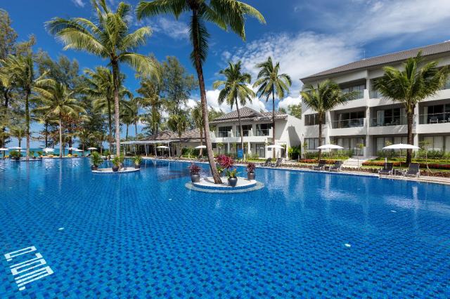 Kombinace - X10 Khaolak Resort ****, Phuket - pláž Hat Nang Tho