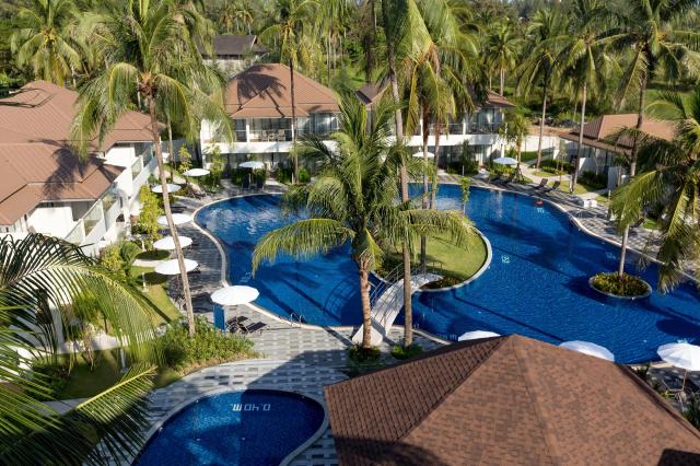 Kombinace - X10 Khaolak Resort ****, Phuket - pláž Hat Nang Tho