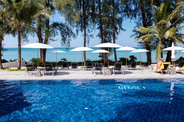 Kombinace - X10 Khaolak Resort ****, Phuket - pláž Hat Nang Tho