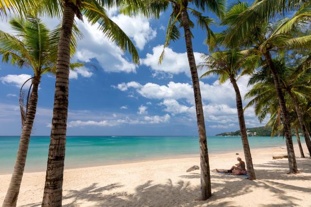 Kombinace - Sunwing Kamala Beach Resort ****, Phuket - pláž Kam