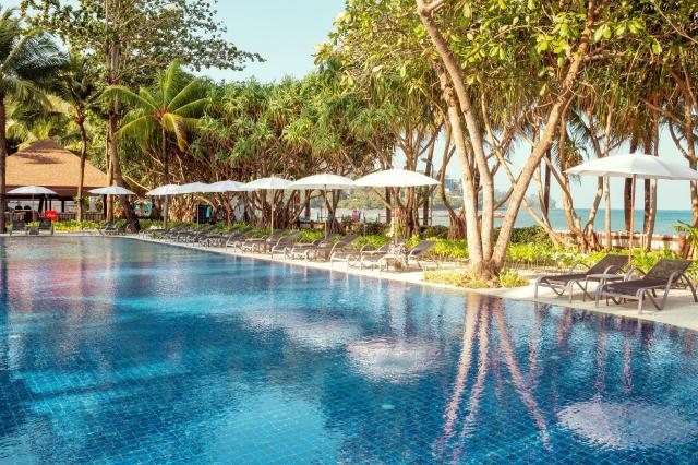 Kombinace - Sunwing Kamala Beach Resort ****, Phuket - pláž Kam