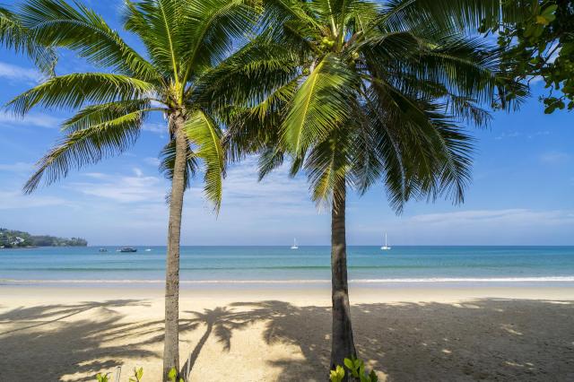 Kombinace - Sunwing Kamala Beach Resort ****, Phuket - pláž Kam