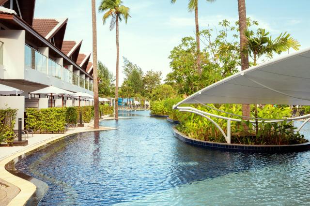Kombinace - Sunwing Kamala Beach Resort ****, Phuket - pláž Kam
