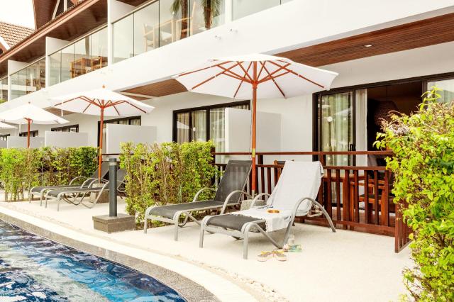 Kombinace - Sunwing Kamala Beach Resort ****, Phuket - pláž Kam