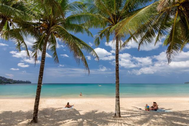 Kombinace - Sunwing Kamala Beach Resort ****, Phuket - pláž Kam