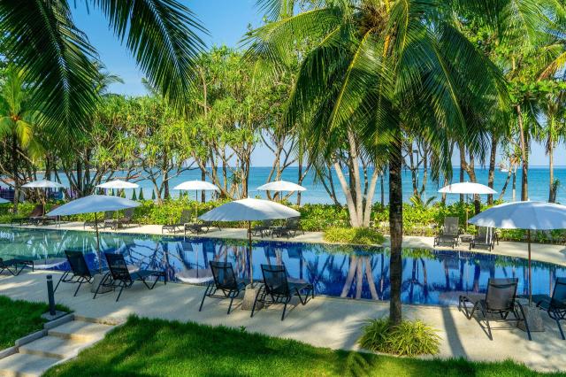 Kombinace - Sunwing Kamala Beach Resort ****, Phuket - pláž Kam
