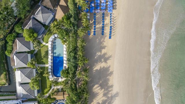 Kombinace - Sunwing Kamala Beach Resort ****, Phuket - pláž Kam
