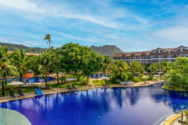 Kombinace - Sunwing Kamala Beach Resort ****, Phuket - pláž Kam