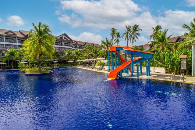 Kombinace - Sunwing Kamala Beach Resort ****, Phuket - pláž Kam