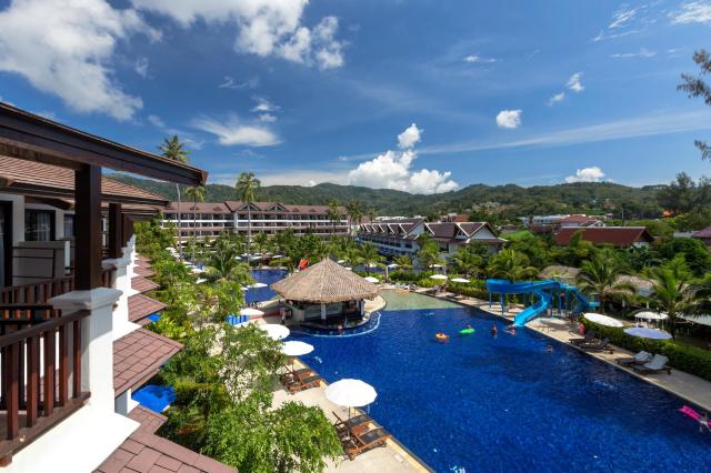 Kombinace - Sunwing Kamala Beach Resort ****, Phuket - pláž Kam