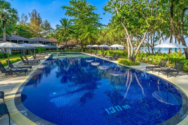 Kombinace - Sunwing Kamala Beach Resort ****, Phuket - pláž Kam