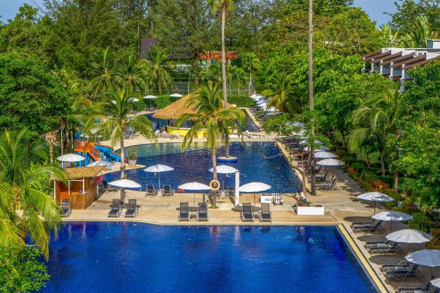 Kombinace - Sunwing Kamala Beach Resort ****, Phuket - pláž Kam