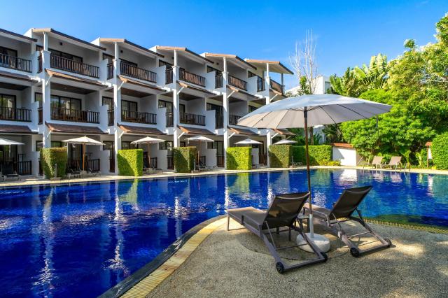 Kombinace - Sunwing Kamala Beach Resort ****, Phuket - pláž Kam