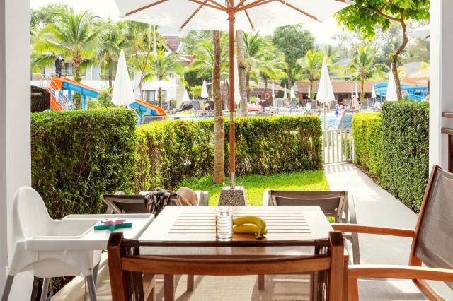 Kombinace - Sunwing Kamala Beach Resort ****, Phuket - pláž Kam