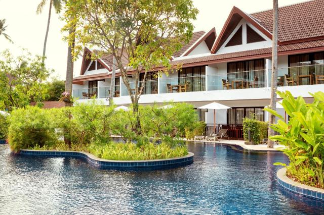 Kombinace - Sunwing Kamala Beach Resort ****, Phuket - pláž Kam