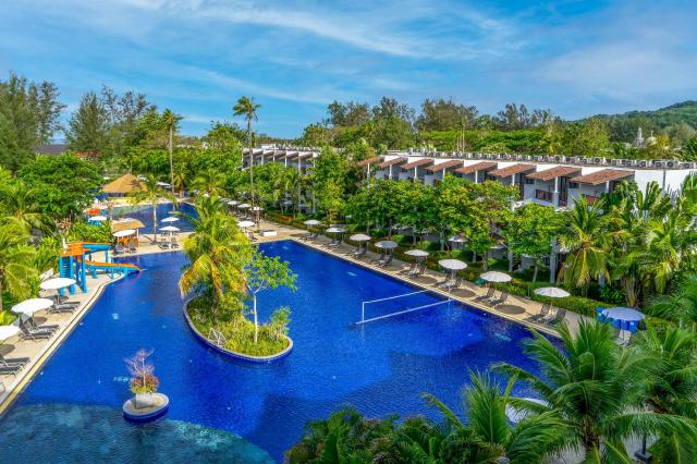 Kombinace - Sunwing Kamala Beach Resort ****, Phuket - pláž Kam