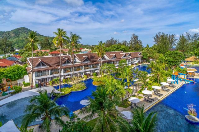 Kombinace - Sunwing Kamala Beach Resort ****, Phuket - pláž Kam