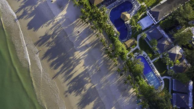 Kombinace - Sunwing Kamala Beach Resort ****, Phuket - pláž Kam