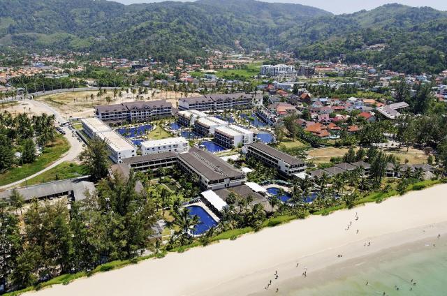 Kombinace - Sunwing Kamala Beach Resort ****, Phuket - pláž Kam
