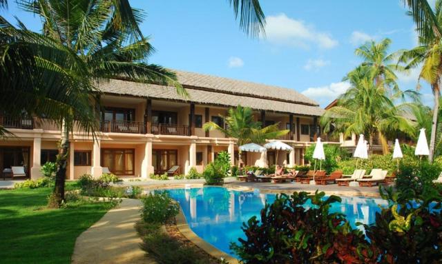 Kombinace - Andamania Khaolak Beach Resort ***, Bangkok Palace 