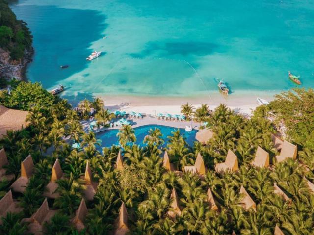 Kombinace - Phi Phi Coco Beach Resort ****, Kata Palm Resort & 