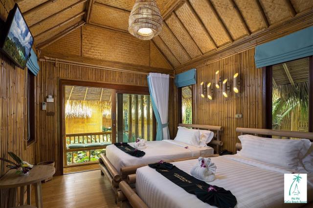 Kombinace - Phi Phi Coco Beach Resort ****, Kata Palm Resort & 